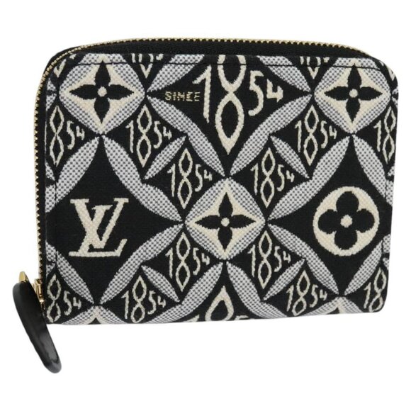 LOUIS VUITTON Monogram Jaguar Zippy Coin Purse Coin Purse - Picture 1 of 16